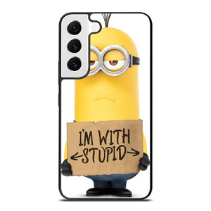 KEVIN MINIONS FUNNY CARTOON Samsung Galaxy S22 Case Cover KEVIN MINIONS FUNNY CARTOON Samsung Galaxy S22 Case Cover