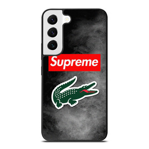 LACOSTE X SUPREME LOGO Samsung Galaxy S22 Case Cover LACOSTE X SUPREME LOGO Samsung Galaxy S22 Case Cover