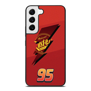 LIGHTNING MCQUEEN RUSTEZE Samsung Galaxy S22 Case Cover