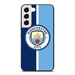 MANCHESTER CITY BLUE Samsung Galaxy S22 Case Cover MANCHESTER CITY BLUE Samsung Galaxy S22 Case Cover