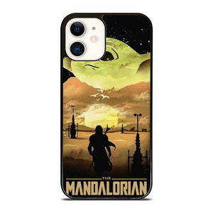 BABY YODA THE MANDALORIAN  iPhone 12 Case Cover