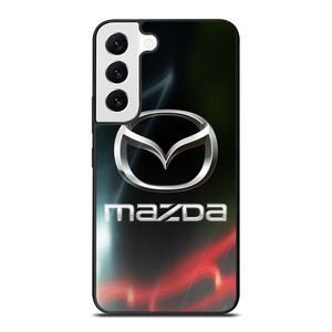 MAZDA CAR METAL LOGO Samsung Galaxy S22 Case Cover MAZDA CAR METAL LOGO Samsung Galaxy S22 Case Cover