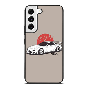 MAZDA RX7 MINIMALIST Samsung Galaxy S22 Case Cover
