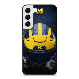 MICHIGAN WOLVERINES FOOTBALL TEAM Samsung Galaxy S22 Case Cover MICHIGAN WOLVERINES FOOTBALL TEAM Samsung Galaxy S22 Case Cover