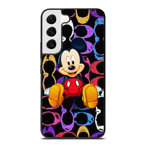 MICKEY MOUSE COACH NEW YORK CUTE Samsung Galaxy S22 Case Cover MICKEY MOUSE COACH NEW YORK CUTE Samsung Galaxy S22 Case Cover
