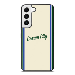 MILAUKEE BUCKS CREAM CITY BASKETBALL KIT Samsung Galaxy S22 Case Cover
