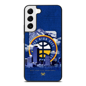 MILE HIGH CITY BASKETBALL LOGO Samsung Galaxy S22 Case Cover MILE HIGH CITY BASKETBALL LOGO Samsung Galaxy S22 Case Cover