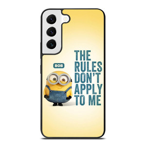 MINION BOB FUNNY Samsung Galaxy S22 Case Cover MINION BOB FUNNY Samsung Galaxy S22 Case Cover