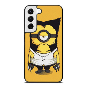 MINION WOLVERINES CARTOON Samsung Galaxy S22 Case Cover MINION WOLVERINES CARTOON Samsung Galaxy S22 Case Cover