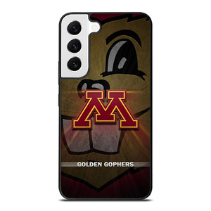 MINNESOTA GOLDEN GOPHERS METAL LOGO Samsung Galaxy S22 Case Cover