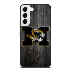 MISSOURI TIGERS FOOTBALL WOOD LOGO Samsung Galaxy S22 Case Cover