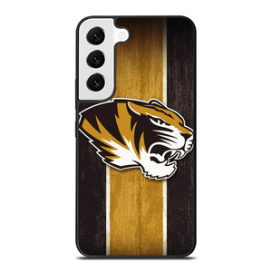 MIZZOU TIGERS WOOD LOGO Samsung Galaxy S22 Case Cover MIZZOU TIGERS WOOD LOGO Samsung Galaxy S22 Case Cover