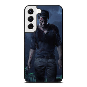 NATHAN DRAKE UNCHARTED GAMES Samsung Galaxy S22 Case Cover NATHAN DRAKE UNCHARTED GAMES Samsung Galaxy S22 Case Cover