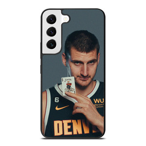 NIKOLA JOKIC DENVER NUGGETS JOKER Samsung Galaxy S22 Case Cover NIKOLA JOKIC DENVER NUGGETS JOKER Samsung Galaxy S22 Case Cover