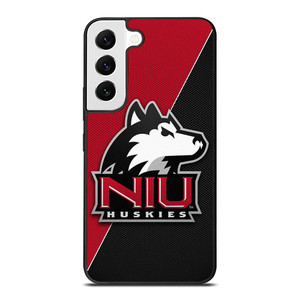 NIU NORTH ILLINOIS HUSKIES CARBON LOGO Samsung Galaxy S22 Case Cover NIU NORTH ILLINOIS HUSKIES CARBON LOGO Samsung Galaxy S22 Case Cover