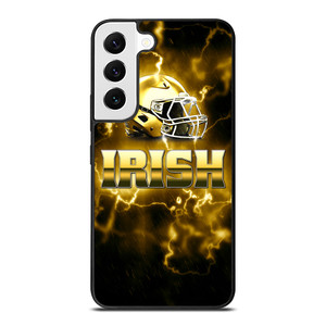 NOTRE DAME IRISH HELMET GOLD Samsung Galaxy S22 Case Cover NOTRE DAME IRISH HELMET GOLD Samsung Galaxy S22 Case Cover