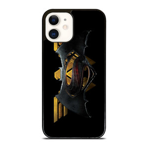 BATMAN WONDER WOMAN METAL LOGO  iPhone 12 Case Cover