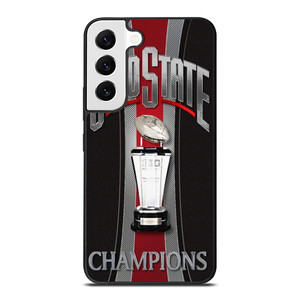 OHIO STATE BUCKEYES FOOTBALL CHAMPIONS Samsung Galaxy S22 Case Cover OHIO STATE BUCKEYES FOOTBALL CHAMPIONS Samsung Galaxy S22 Case Cover