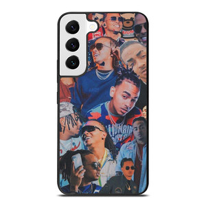 OZUNO RAPPER COLLAGE Samsung Galaxy S22 Case Cover OZUNO RAPPER COLLAGE Samsung Galaxy S22 Case Cover