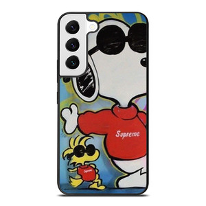 PEANUTS SNOOPY SUPREME Samsung Galaxy S22 Case Cover PEANUTS SNOOPY SUPREME Samsung Galaxy S22 Case Cover