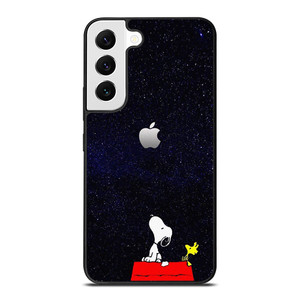 PEANUTS SNOOPY WOODSTOCK APPLE Samsung Galaxy S22 Case Cover PEANUTS SNOOPY WOODSTOCK APPLE Samsung Galaxy S22 Case Cover