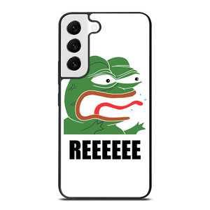 PEPE THE FROG REEEE CARTOON Samsung Galaxy S22 Case Cover PEPE THE FROG REEEE CARTOON Samsung Galaxy S22 Case Cover