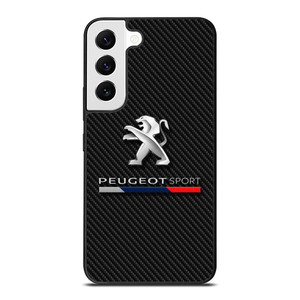 PEUGEOT SPORT CARBON Samsung Galaxy S22 Case Cover PEUGEOT SPORT CARBON Samsung Galaxy S22 Case Cover
