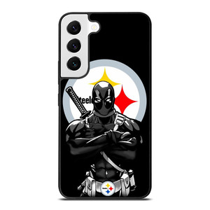 PITTSBURGH STEELERS FOOTBALL DEADPOOL Samsung Galaxy S22 Case Cover PITTSBURGH STEELERS FOOTBALL DEADPOOL Samsung Galaxy S22 Case Cover