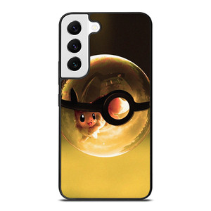 POKEMON BALL EEVEE Samsung Galaxy S22 Case Cover POKEMON BALL EEVEE Samsung Galaxy S22 Case Cover