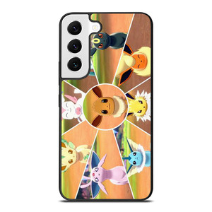 POKEMON EEVEE EVOLUTION COLLAGE Samsung Galaxy S22 Case Cover POKEMON EEVEE EVOLUTION COLLAGE Samsung Galaxy S22 Case Cover