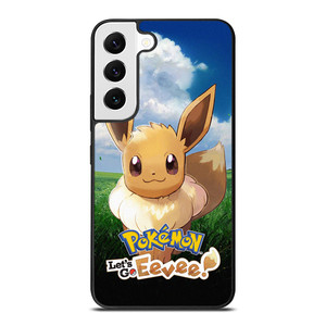 POKEMON LETS GO EEVEE Samsung Galaxy S22 Case Cover POKEMON LETS GO EEVEE Samsung Galaxy S22 Case Cover