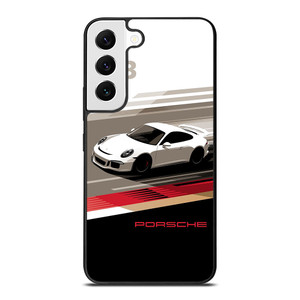 PORSCHE GT3 MINIMALIST Samsung Galaxy S22 Case Cover PORSCHE GT3 MINIMALIST Samsung Galaxy S22 Case Cover