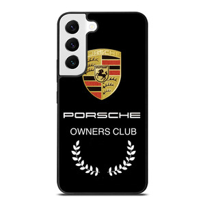 PORSCHE OWNERS CLUB LOGO Samsung Galaxy S22 Case Cover PORSCHE OWNERS CLUB LOGO Samsung Galaxy S22 Case Cover