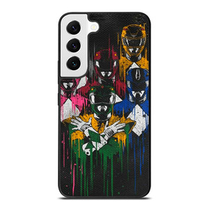 POWER RANGERS BRUSHED ART Samsung Galaxy S22 Case Cover POWER RANGERS BRUSHED ART Samsung Galaxy S22 Case Cover
