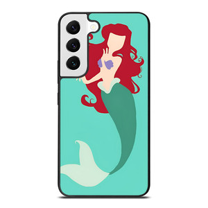 PRINCESS ARIEL LITTLE MERMAID MINIMALIST Samsung Galaxy S22 Case Cover PRINCESS ARIEL LITTLE MERMAID MINIMALIST Samsung Galaxy S22 Case Cover