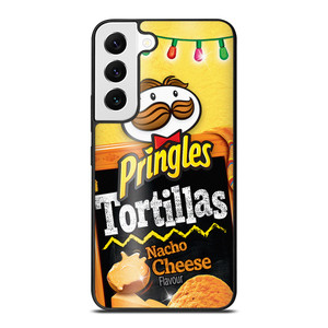 PRINGLES TORTILLAS NACHO CHEESE SNACKS Samsung Galaxy S22 Case Cover PRINGLES TORTILLAS NACHO CHEESE SNACKS Samsung Galaxy S22 Case Cover