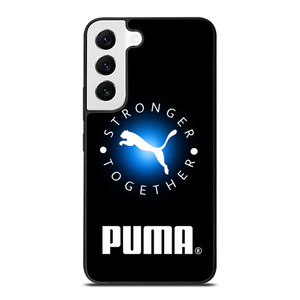 PUMA STRONGER TOGETHER LOGO Samsung Galaxy S22 Case Cover PUMA STRONGER TOGETHER LOGO Samsung Galaxy S22 Case Cover