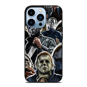 MICHAEL MYERS HALLOWEEN COLLAGE iPhone 13 Pro Max Case Cover MICHAEL MYERS HALLOWEEN COLLAGE iPhone 13 Pro Max Case Cover