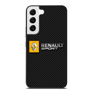 RENAULT SPORT CARBON EMBLEM Samsung Galaxy S22 Case Cover RENAULT SPORT CARBON EMBLEM Samsung Galaxy S22 Case Cover