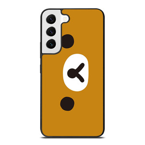 RILAKKUMA BEAR MINIMALIST Samsung Galaxy S22 Case Cover