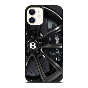 BENTLEY WHEEL LOGO iPhone 12 Case Cover BENTLEY WHEEL LOGO iPhone 12 Case Cover