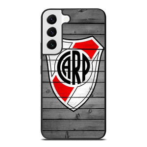 RIVER PLATE FOOTBALL WOOD LOGO Samsung Galaxy S22 Case Cover RIVER PLATE FOOTBALL WOOD LOGO Samsung Galaxy S22 Case Cover