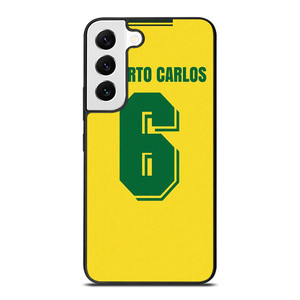 ROBERTO CARLOS BRAZIL Samsung Galaxy S22 Case Cover