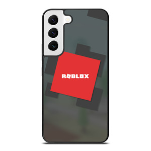 ROBLOX GAMES 8 BIT LOGO Samsung Galaxy S22 Case Cover ROBLOX GAMES 8 BIT LOGO Samsung Galaxy S22 Case Cover