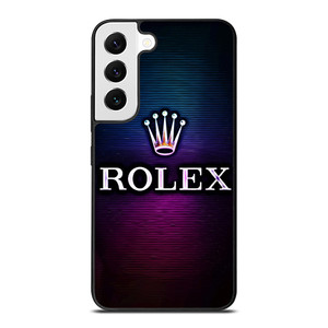 ROLEX WATCHES EMBLEM Samsung Galaxy S22 Case Cover ROLEX WATCHES EMBLEM Samsung Galaxy S22 Case Cover