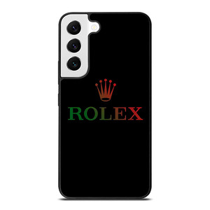 ROLEX WATCHES SYMBOL Samsung Galaxy S22 Case Cover ROLEX WATCHES SYMBOL Samsung Galaxy S22 Case Cover