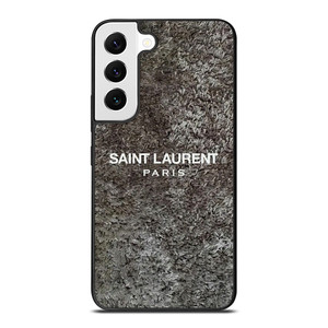 SAINT LAURENT PARIS RASFUR FABRIC Samsung Galaxy S22 Case Cover SAINT LAURENT PARIS RASFUR FABRIC Samsung Galaxy S22 Case Cover