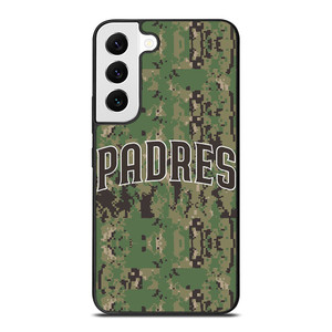 SAN DIEGO PADRES CAMO LOGO Samsung Galaxy S22 Case Cover