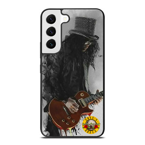 SAUL HUDSON SLASH G N R SMOKED Samsung Galaxy S22 Case Cover SAUL HUDSON SLASH G N R SMOKED Samsung Galaxy S22 Case Cover