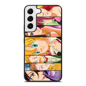 SEVEN DEADLY SINS ALL CHARACTERS COLLAGE Samsung Galaxy S22 Case Cover SEVEN DEADLY SINS ALL CHARACTERS COLLAGE Samsung Galaxy S22 Case Cover